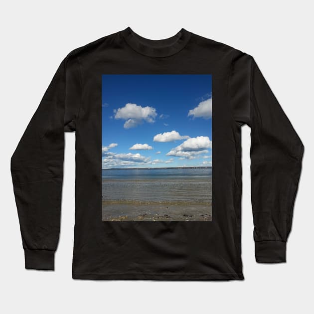 The Patuxent River Long Sleeve T-Shirt by ToniaDelozier